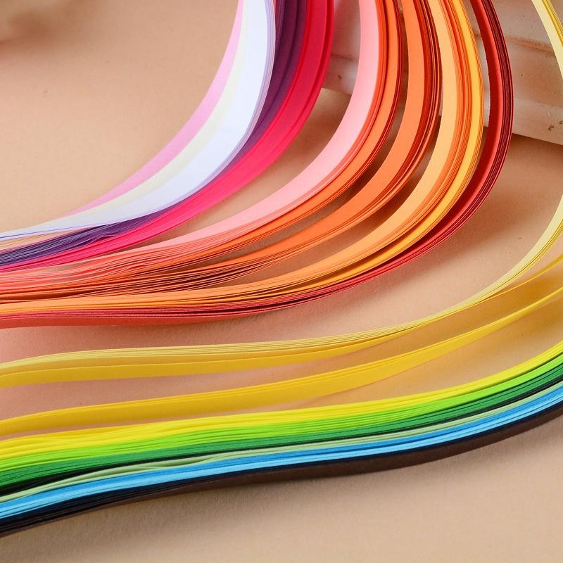 160 шт., 5 мм * 39 см, складная бумага, художественная бумага для квиллинга, цветная бумага ручной работы