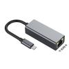 Двухстандартный USB-C 3.0 на RJ45 Гигабитный Ethernet-адаптер для ноутбуков