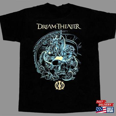 Музыкальная футболка Dream Theater On Stage Черная Хлопок S-234XL Унисекс