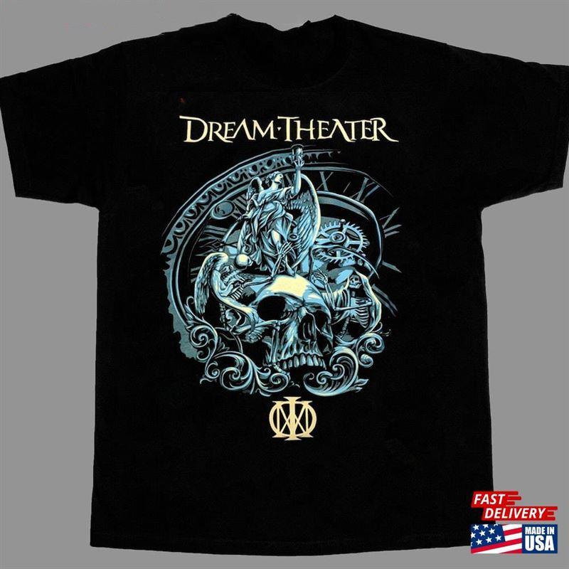 Музыкальная футболка Dream Theater On Stage Черная Хлопок S-234XL Унисекс