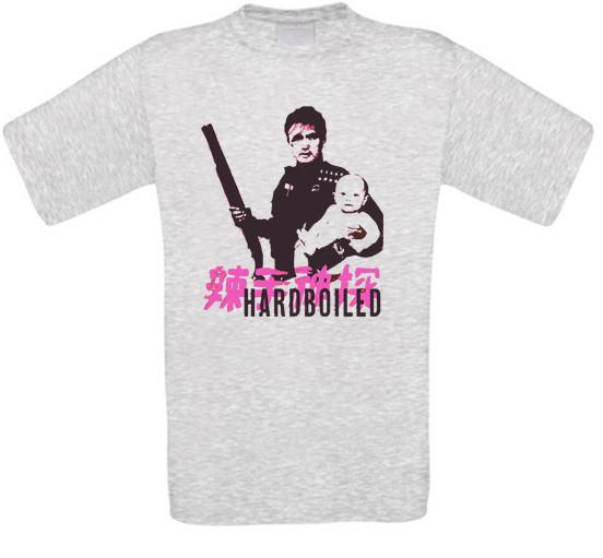 Hard Boiled Asia John Woo Cult Movie T-Shirt All Sizes