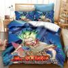 Новое Аниме Dr.STONE 3D Принт Постельное Белье Набор Пододеяльники Наволочки 2/3 Предмета Одеяло Постельные Наборы Постельные Принадлежности Комплекты Пододеяльников