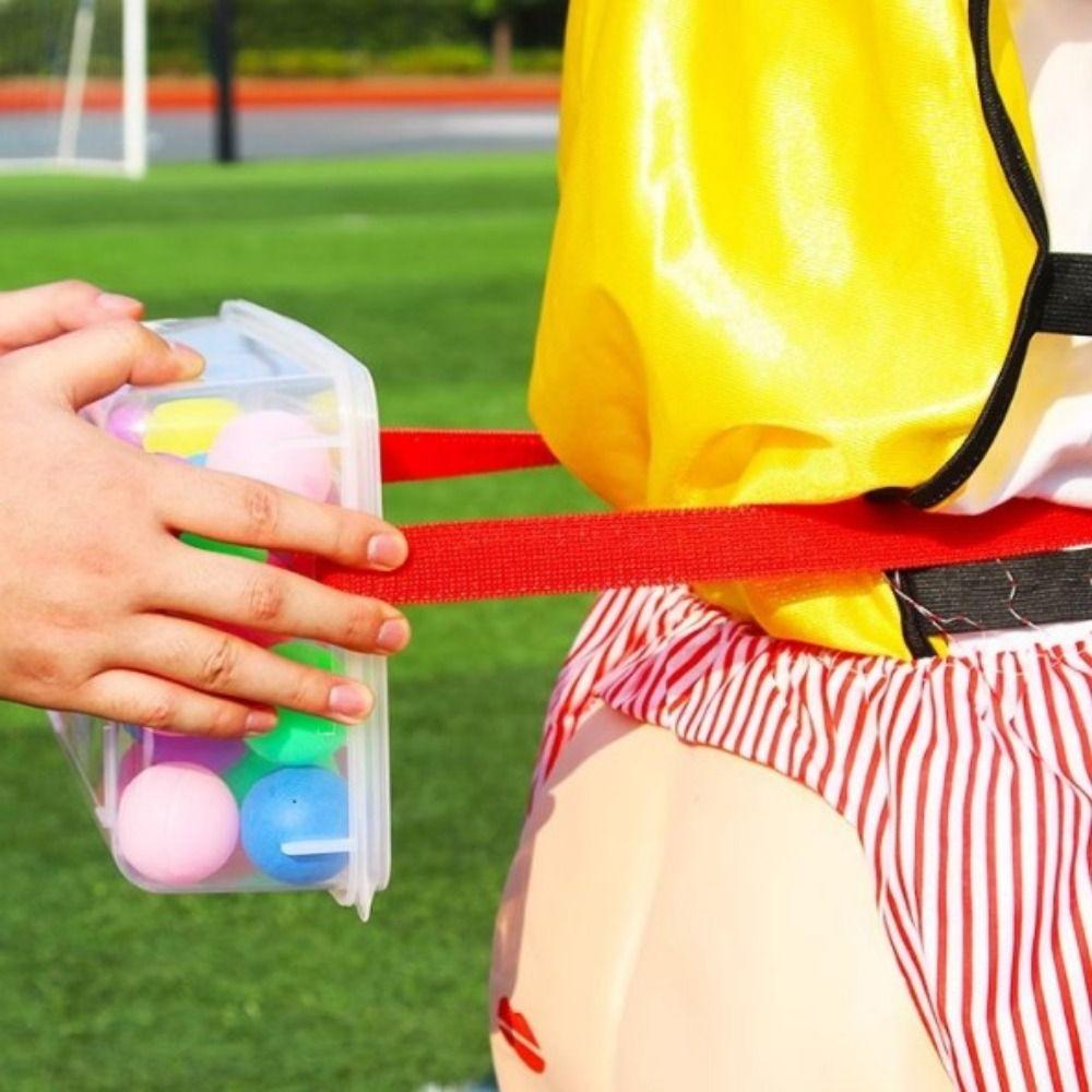 Portable Rooster Egg Laying Game Box Hip Dance Box Fun Toy Shake Ball Box Parent Child Interaction