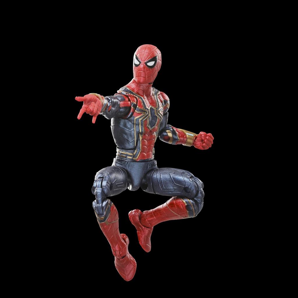Hasbro Marvel Legends Series Железный Паук, Коллекционный 6-дюймовый (15см) Фигурка Человека-паука из Мстителей: Эндшпиль F9127, Аутентичный