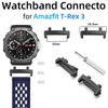 Мягкий Дышащий Силиконовый Ремешок Для Amazfit T-REX 3 Спортивный Браслет Ремешок Для Часов Для Xiaomi Huami Amazfit Watch T-REX3 Наручный Ремешок