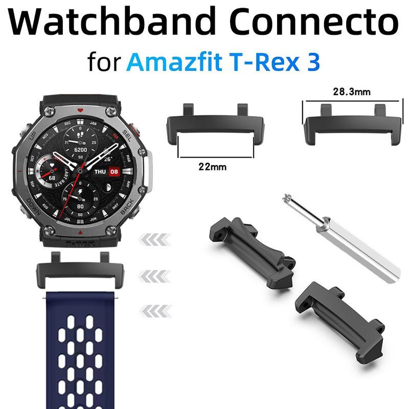 Мягкий Дышащий Силиконовый Ремешок Для Amazfit T-REX 3 Спортивный Браслет Ремешок Для Часов Для Xiaomi Huami Amazfit Watch T-REX3 Наручный Ремешок