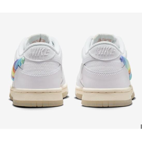 Nike Dunk Low SE GS Радужный Свуш FN4861-100 Детские