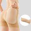 Женские дышащие трусики с искусственными ягодицами, бесшовные трусики с мягкой подкладкой для подтяжки ягодиц