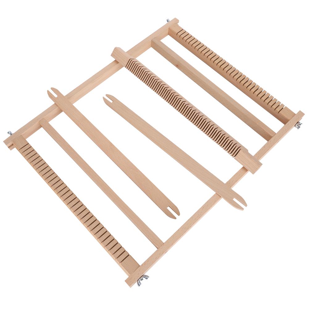 Комплект ткацкой рамки из бука детская игрушка вязальная машина своими руками гобеленовый ткач