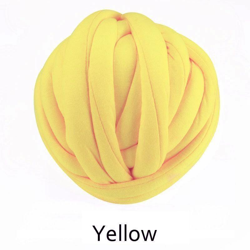 Диаметр 25 мм, непрерывная длина, супер объемная шерстяная пряжа для вязания, вязаное одеяло, массивная гигантская шерстяная пряжа, супер толстая пряжа