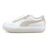 Puma Замшевые кроссовки Mayu на платформе, низкие, женские, белые 382581-05