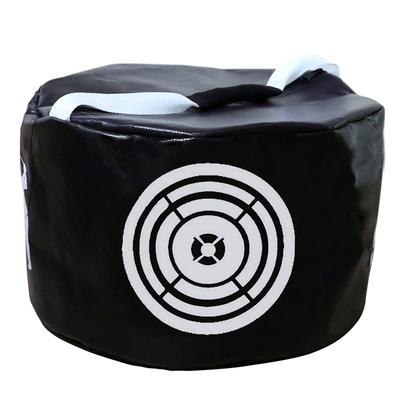 Тренажер для удара в гольфе Smash Bag Практика ударов Усиление силы удара для начинающих Черный Стандартный