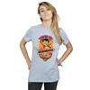 DC Comics Womens/Ladies Teen Titans Go I Am The Leader Cotton Boyfriend T-Shirt