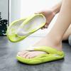 Beach Male Slipper Flip Flops Platform Shiatsu Outdoor Slides Original Low Price Designer Luxury Y2k Comfortable Eva Men's Shoe
