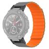 For Huami Amazfit T-Rex/T-Rex Pro Silicone Watch Strap Magnetic Smartwatch Band