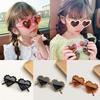 Heart Shaped Sunglasses For Children Boys Girls Ultraviolet-Proof Sunglassese Outdoor Cute Cartoon Eyewear