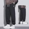 Men's 2024 Autumn/Winter Fashionable Comfortable Casual Tapered Sweatpants - Loose Fit, Large Sizes Available