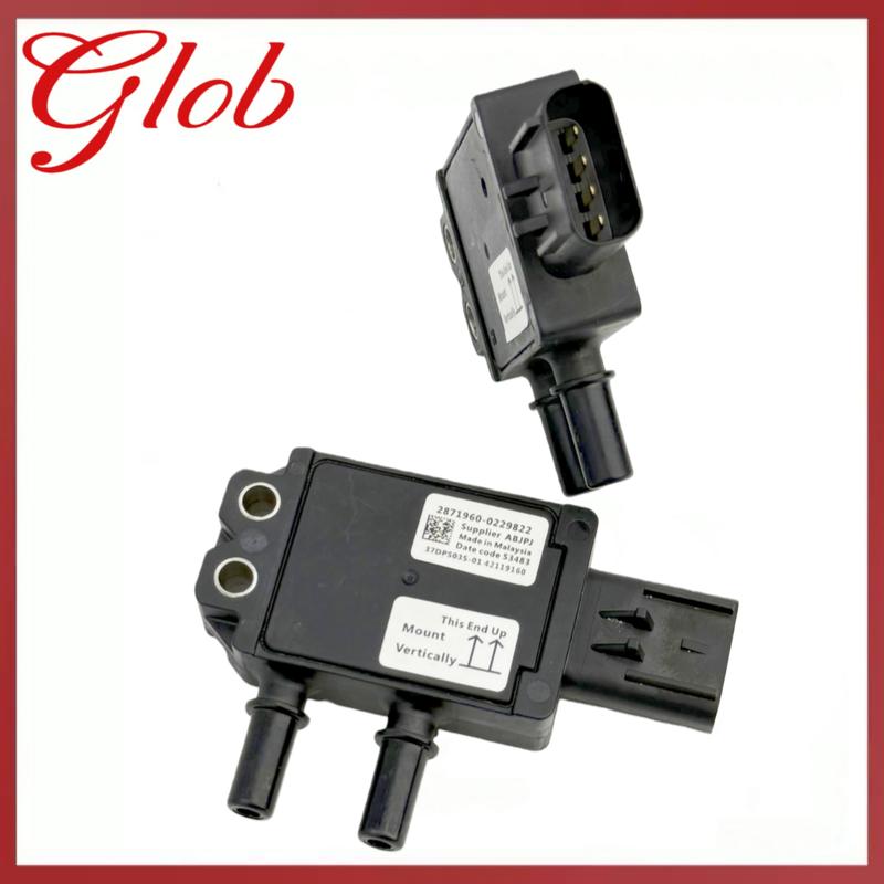 2871960 Для оригинального датчика дифференциального давления выхлопных газов DPF Cummins 2871960-Q229822 для двигателей Cummins 37DPS035-01 9047127