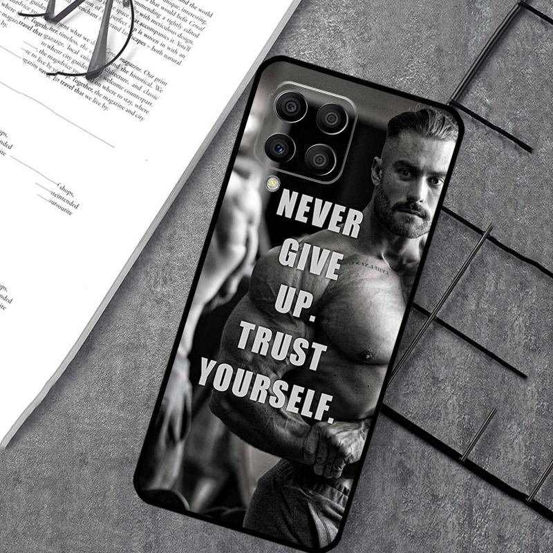 Фитнес-бодибилдинг чехол для спортзала для Samsung Galaxy M15 M11 M12 M13 M14 M06 M16 M36 M56 M31 M53 M32 M52 M35 M55 M34 M54