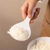 Non-stick Vertical Rice Spoon Heat Resistant Standing Rice Paddle  Kitchen Gadget