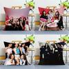 1 шт. KPOP Девушки ITZY Наволочка Квадратная Спальня Диван Отдых Комфорт Подушка Автомобиль Домашний Декор Наволочка 40x40