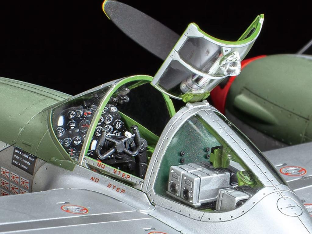 Tamiya Masterpiece Series US Army Lockheed Lightning Пластиковая модель 61123 Литье Цвет 1/48 № 123 P-38J