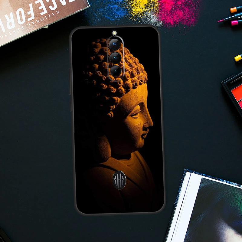 Чехол Buddha Budha для ZTE Nubia Red Magic 9 Pro Plus RedMagic 8 8S Pro Plus 6 7 6S 7S Pro 5S 6R 5G