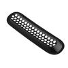 Replacement for 07-14 Jeep Wrangler Clip-in Front Insert Mesh Cover Grille Trim Car Accessories