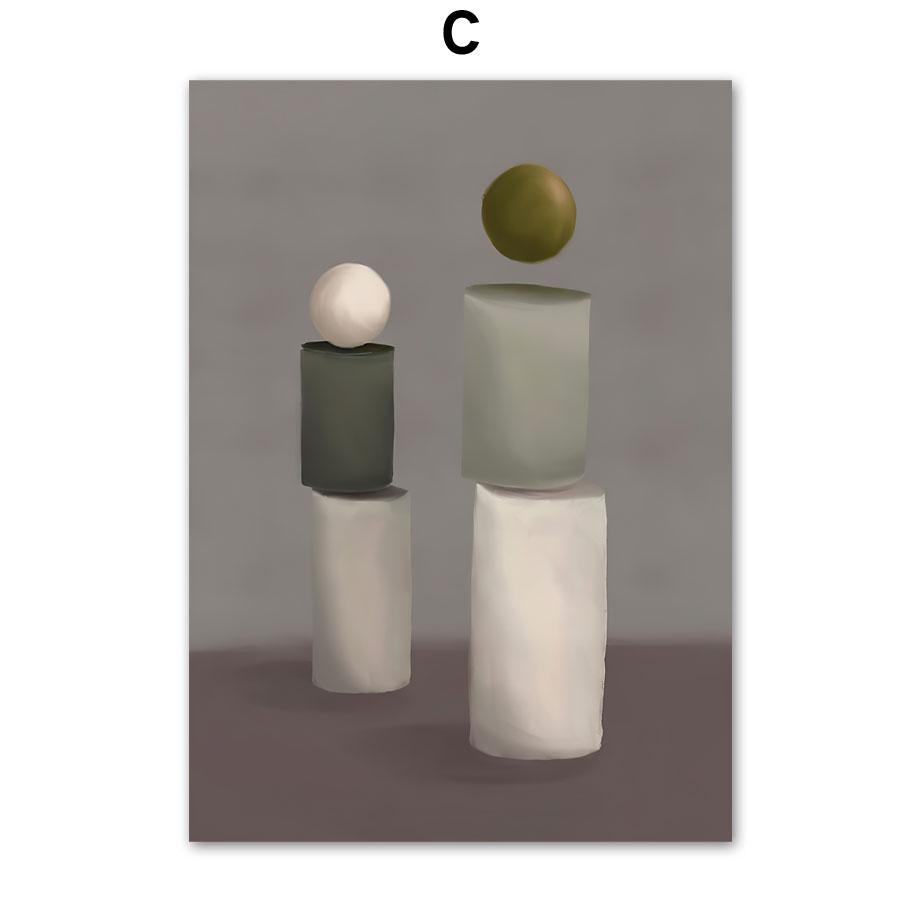 Линии Кривая Девушка Геометрия Современные Абстрактные Постеры И Принты Настенное Искусство Холст Живопись Картинки для Декора Гостиной Отеля Бара