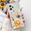 For Oppo Realme 9 Pro+ RMX3392 Case Fashion Painting Soft Silicone Cover For Realme 9Pro Plus RMX3393 6.43" Flower Phone Shell