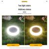 Solar LED Garden & Wall Lights for Outdoor Decoration, Dual-Use, Suitable for Villas, Courtyards, and Lawns