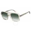 Carrera Green Shaded Navigator Men S SunglaSSeS Carrera 317 S 040g 9k 55