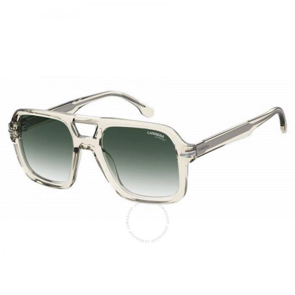 Carrera Green Shaded Navigator Men S SunglaSSeS Carrera 317 S 040g 9k 55