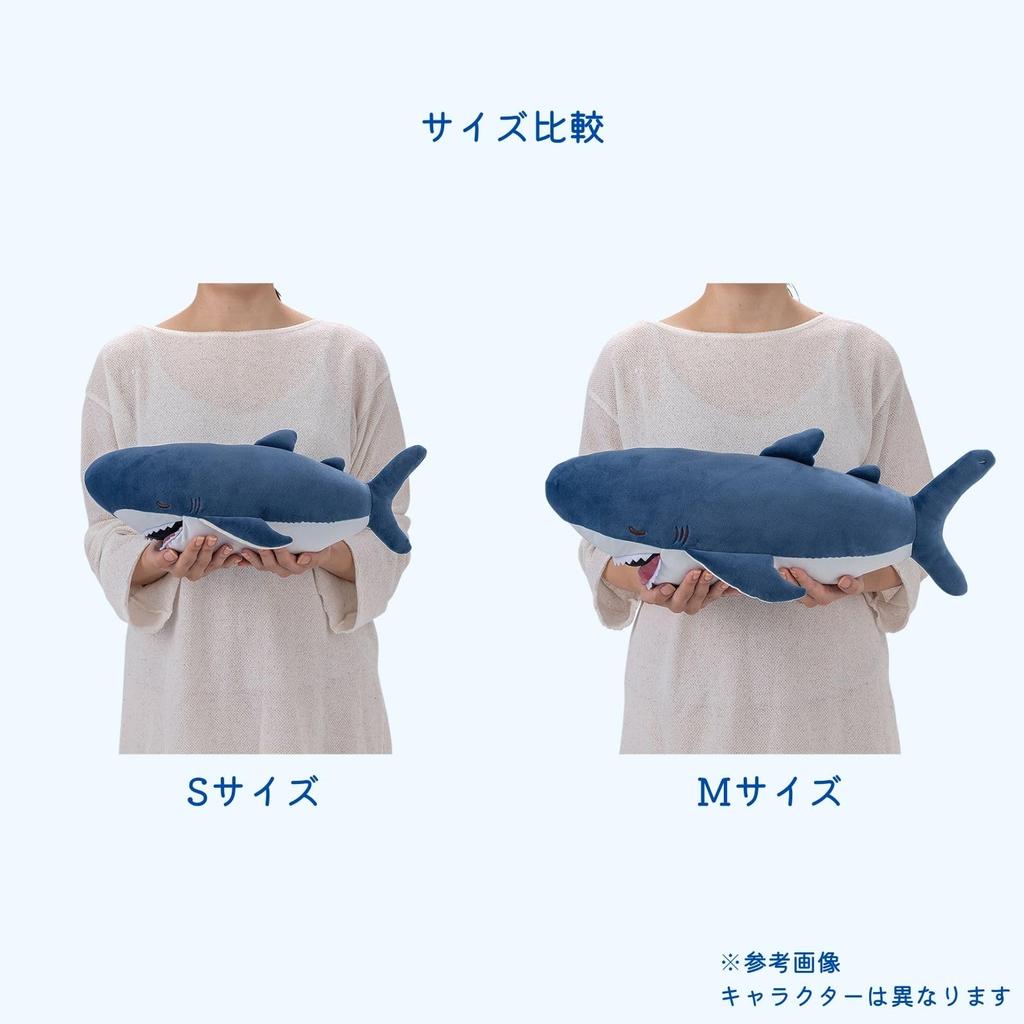 Ribheart Cool Hugging Small Pakkuto COOL Penguin 33cm in Cool to the Cool and Ocean Pillow, Size, (Approx. length), touch, fluffy, design, 44004-82
