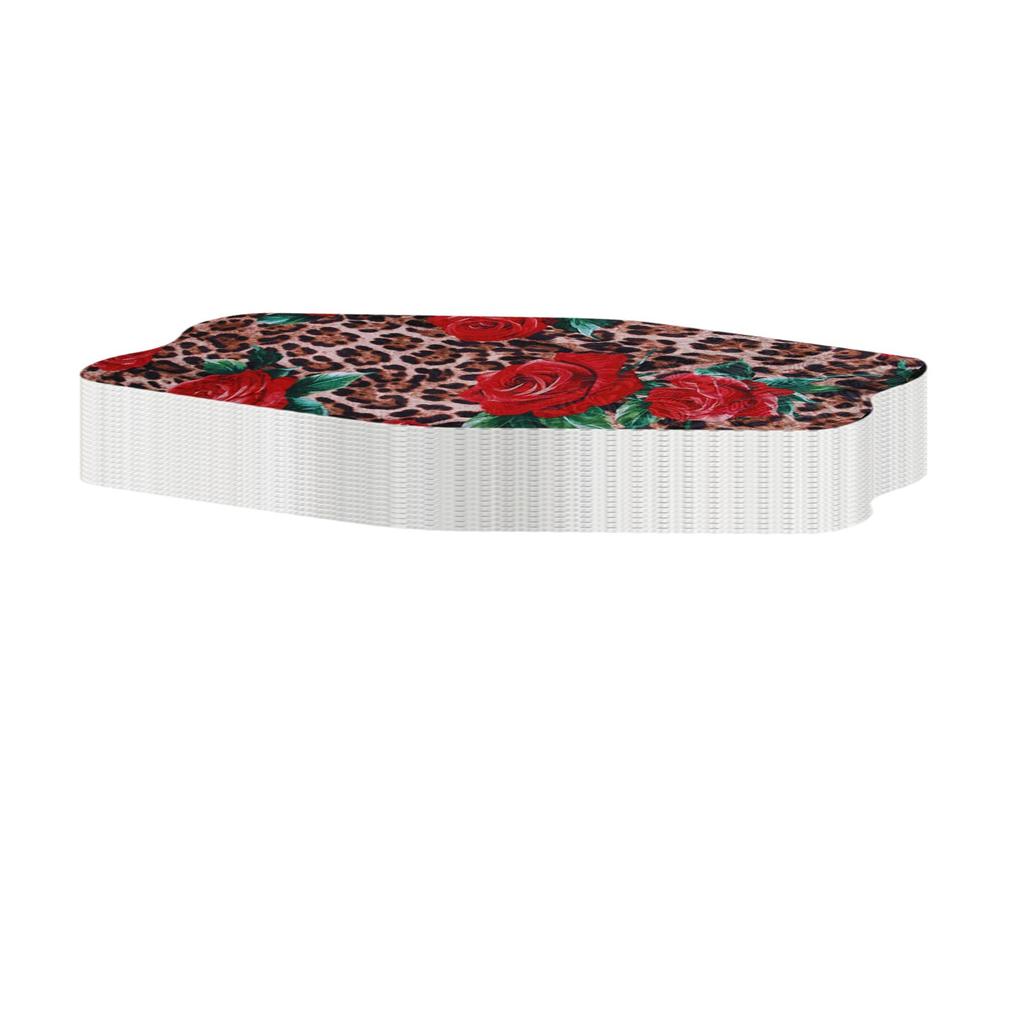 Взрослая леопардовая цветочная печатная уличная защитная маска для лица 