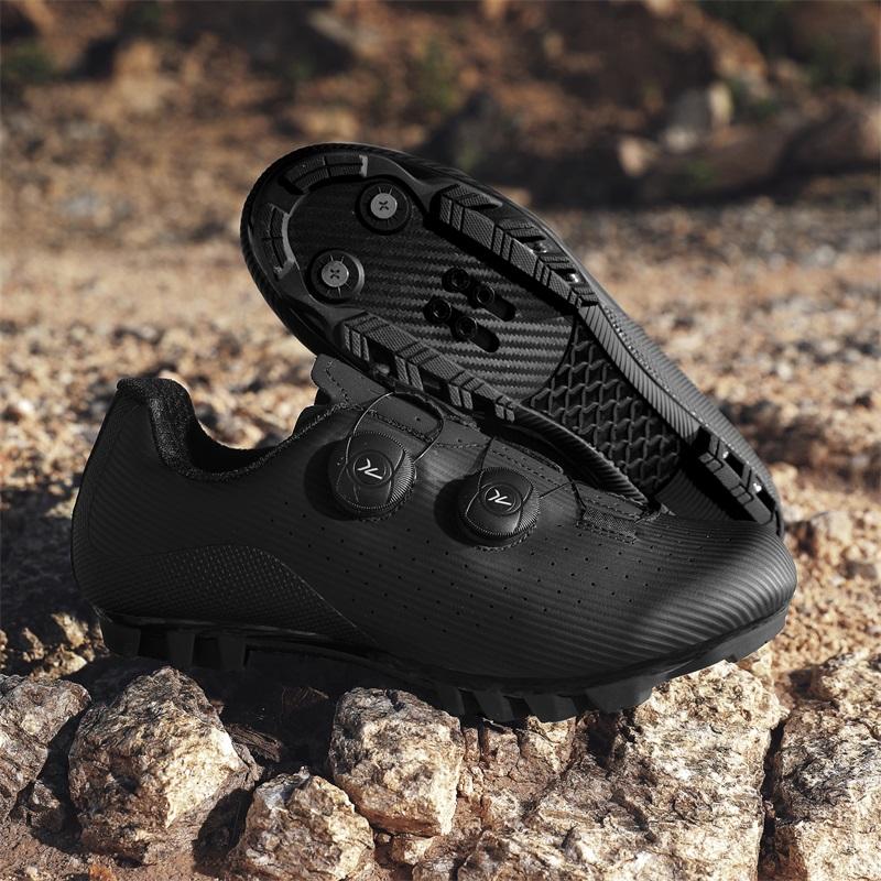 Велосипедная обувь MTB Flat pedal велосипедные туфли clit Мужские шиповки обувь велосипед Горный велосипед Обувь Шоссейная Lock Footwear Велосипедный кроссовок