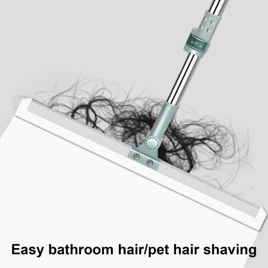 Комплект швабры Yousheng с выдвижной ручкой, вращающаяся на 360 градусов, гибкая моющаяся швабра для уборки низких поверхностей