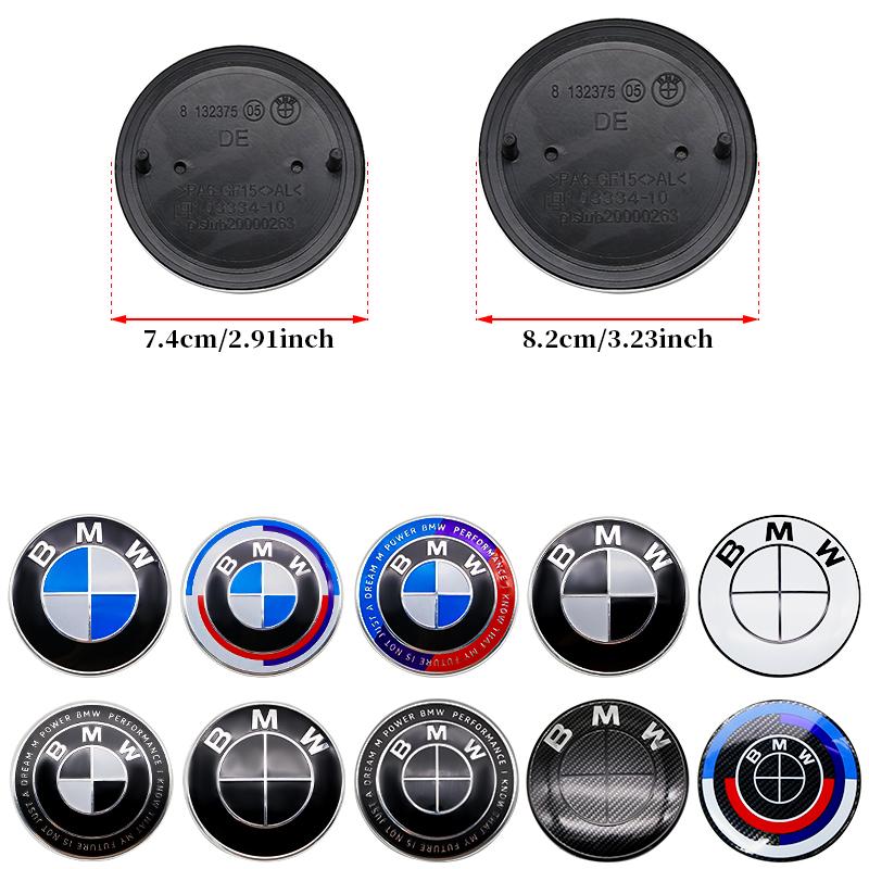 3D ABS Front Grille Badge For BMW M Logo X1 X2 X3 Emblem X4 X5 X6 F48 G01 E84 E46 E83 F39 F30 Vehicle Exterior Tuning Accessorie EZ5