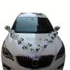 Wedding Car Front Flower Main Car Set Flower Car Pull Flower Team Arrangement Suction Cup Set