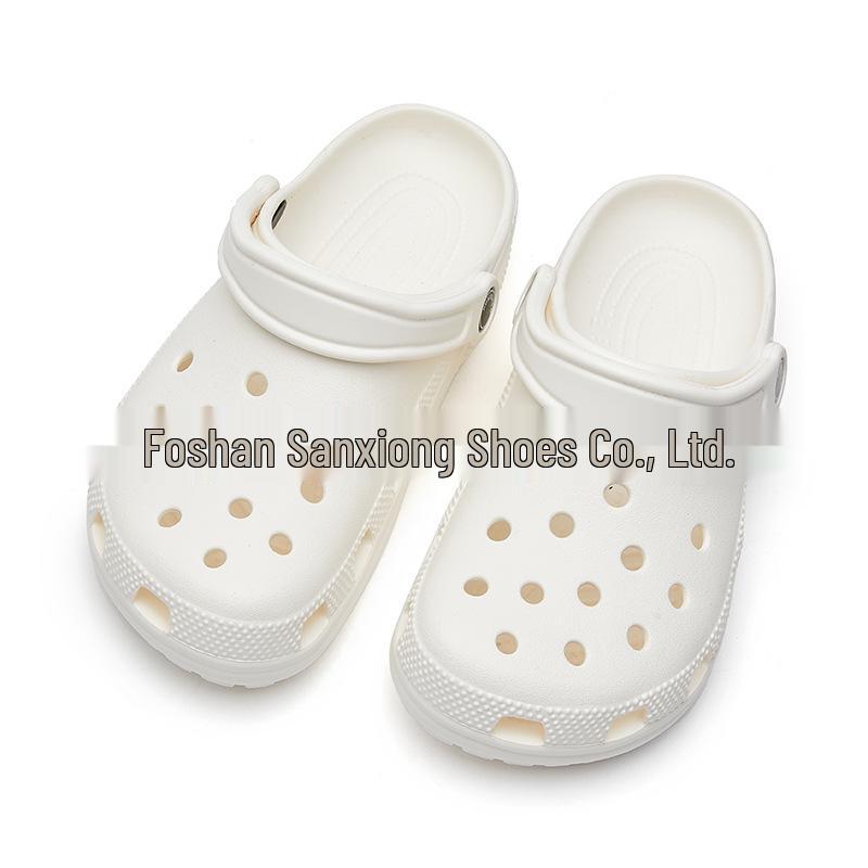 Звездные Crocs Сандалии для пляжа с поддержкой свода стопы, нескользящие, для женщин и мужчин, Большие размеры, Не впитывающие запах, Для улицы