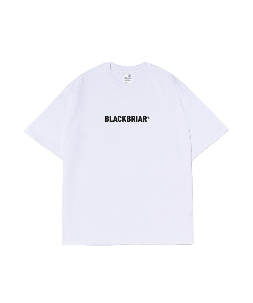 Базовая футболка с логотипом BLACK BRIAR (белый)