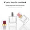 Thick-Bottom Perfume Spray Bottle - Snap-On Glass Sample