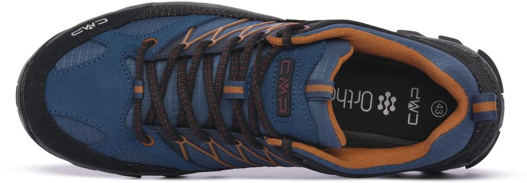 CMP Rigel Low Trekking Shoes (3Q54457) Wp 3q54457 Hiking Shoes Ocean Mustard