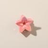 Mini Star Claw Clip 2.5CM - Elegant Dopamine Hair Claw for Bangs and Flyaways