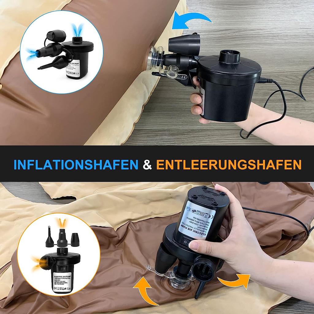 Electric Air Pump Household Air Pump Small Electric Air Pump Car Air Pump 110V~240V