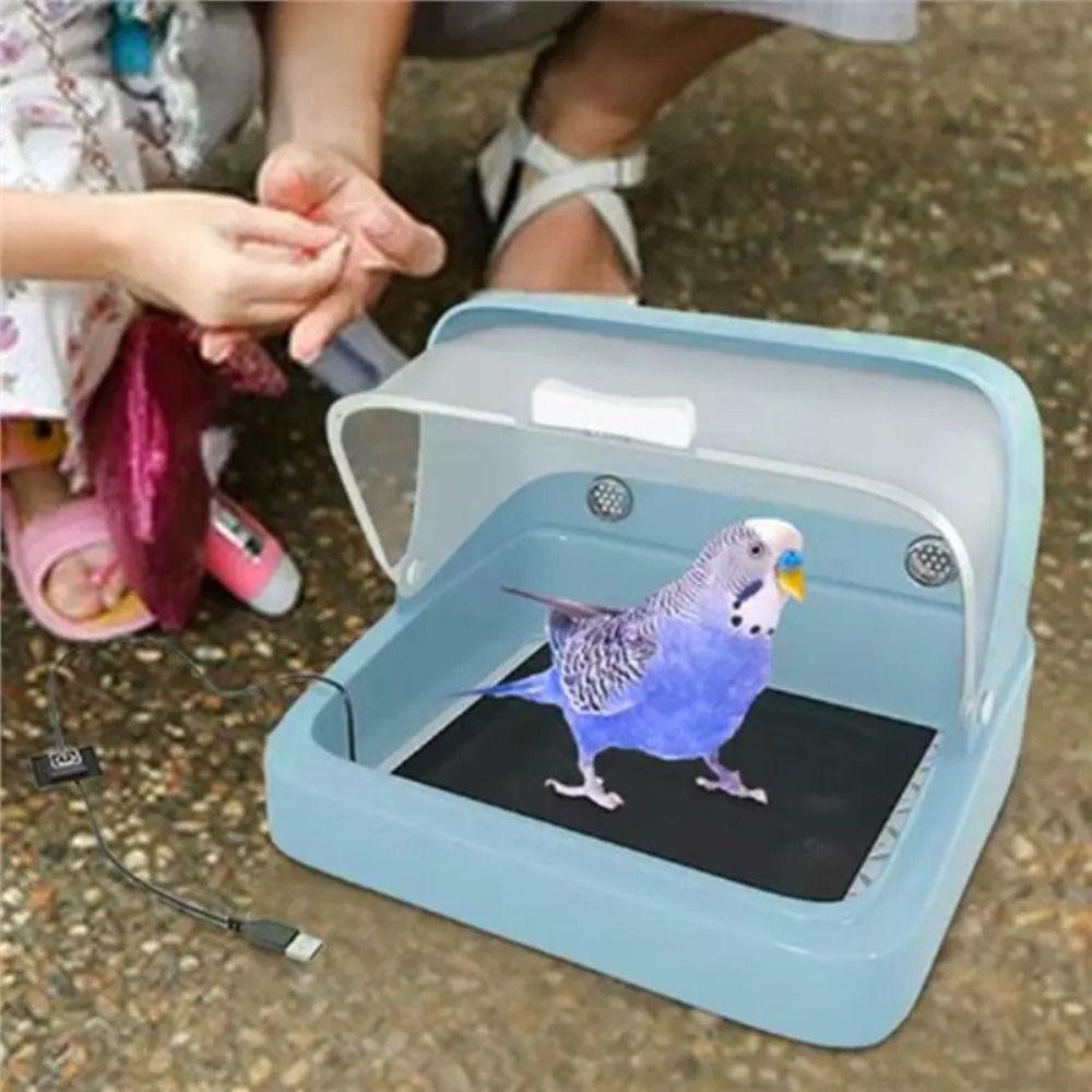 Регулируемый обогреватель для цыплят, 3-скоростная регулировка, ящик для высиживания птиц, обогреватель для цыплят, птицеводческое оборудование