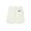 Thisisneverthat Overdyed Corduroy Short White