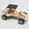 Солнечный гоночный автомобиль исследовательский автомобиль детский DIY ручной сборки модель DIY 3D деревянный пазл научные и образовательные игрушки