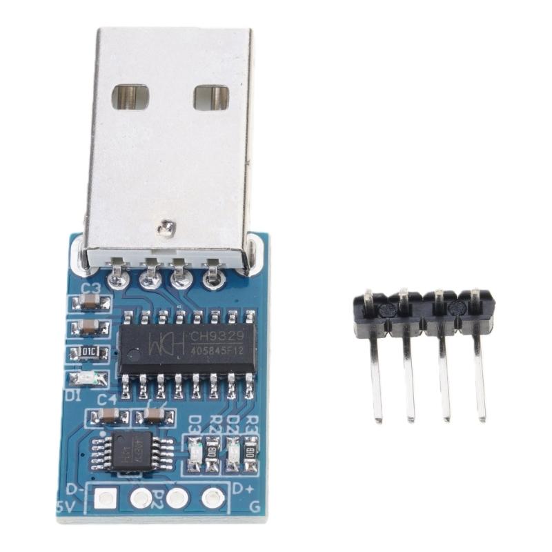 CH9329 Module Serial To USB Adapter With 300Bps 3Mbps Fast speed Support For Industrial Control And Robotics