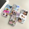All-inclusive Film Phone Case Cartoon Pattern Design Hard Shell Full Cover Camera Shockproof Protection Case